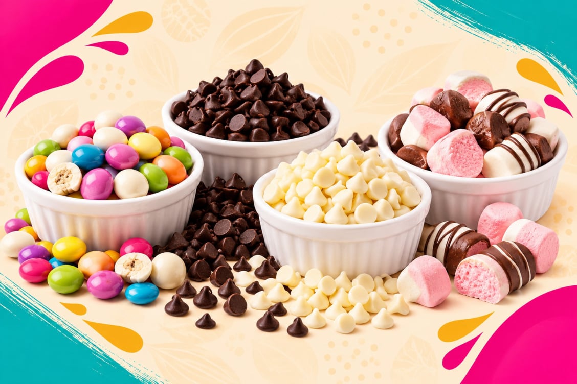 Complementos y decoraciones para darle el toque final a tus antojos